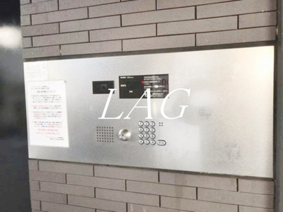 【セキュリティ】 | グランドコンシェルジュ広尾 | オートロックです。