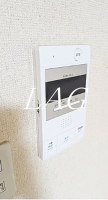 【セキュリティ】 | メゾン・ド・ヴィレ芝大門 | モニターつきインターホンです。