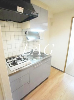 【キッチン】 | メゾン・ド・ヴィレ芝大門 | キッチンです。