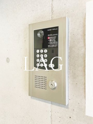 【セキュリティ】 | メゾンベール南麻布 | オートロックです。