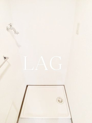 【設備】 | メゾンベール南麻布 | 室内洗濯機置き場になります。