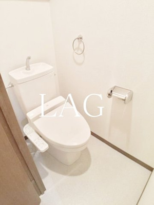 【トイレ】 | メゾンベール南麻布 | トイレです。