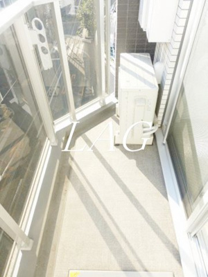 【バルコニー】 | アルティザ東麻布 | バルコニーです。