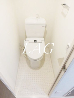 【トイレ】 | アルティザ東麻布 | トイレです。