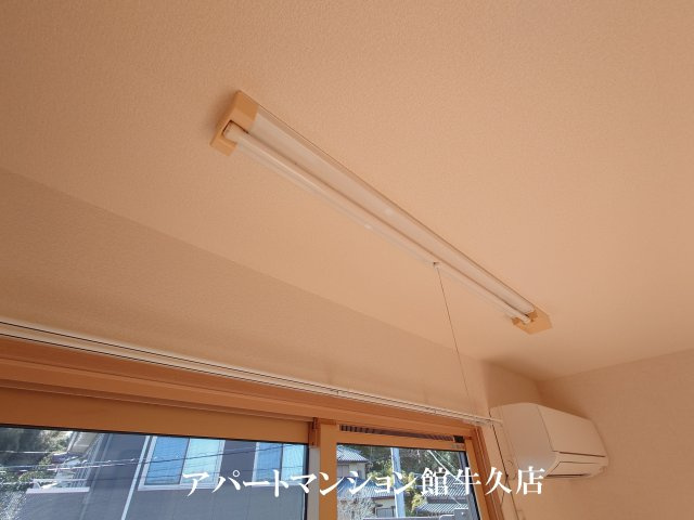 アマルフィイの設備|室内物干し（雨の日などに重宝します）