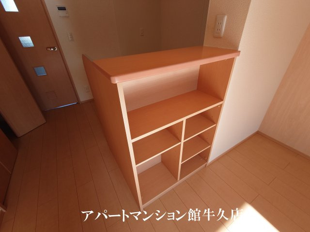 アマルフィイの収納