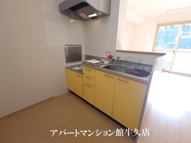 アマルフィイのキッチン|対面カウンターキッチン