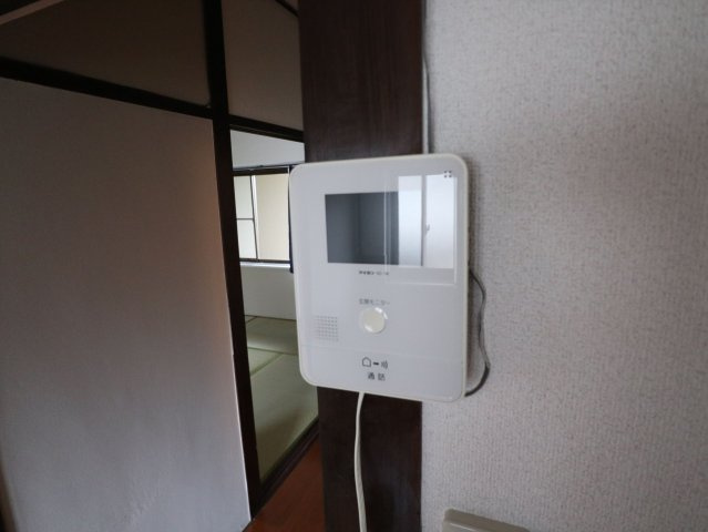 磯松マンションのセキュリティ|※写真は別の部屋のものです。