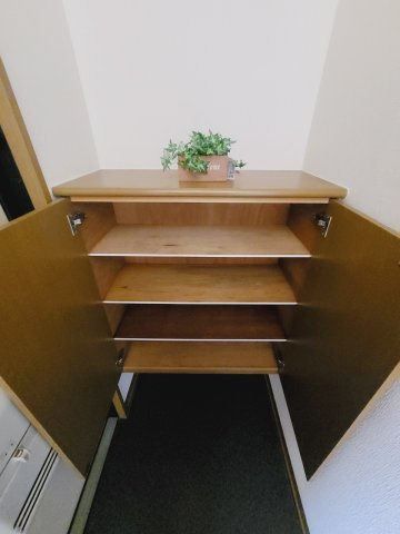 レバント夙川の収納