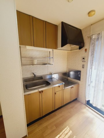 レバント夙川のキッチン