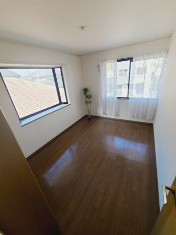 レバント夙川の寝室