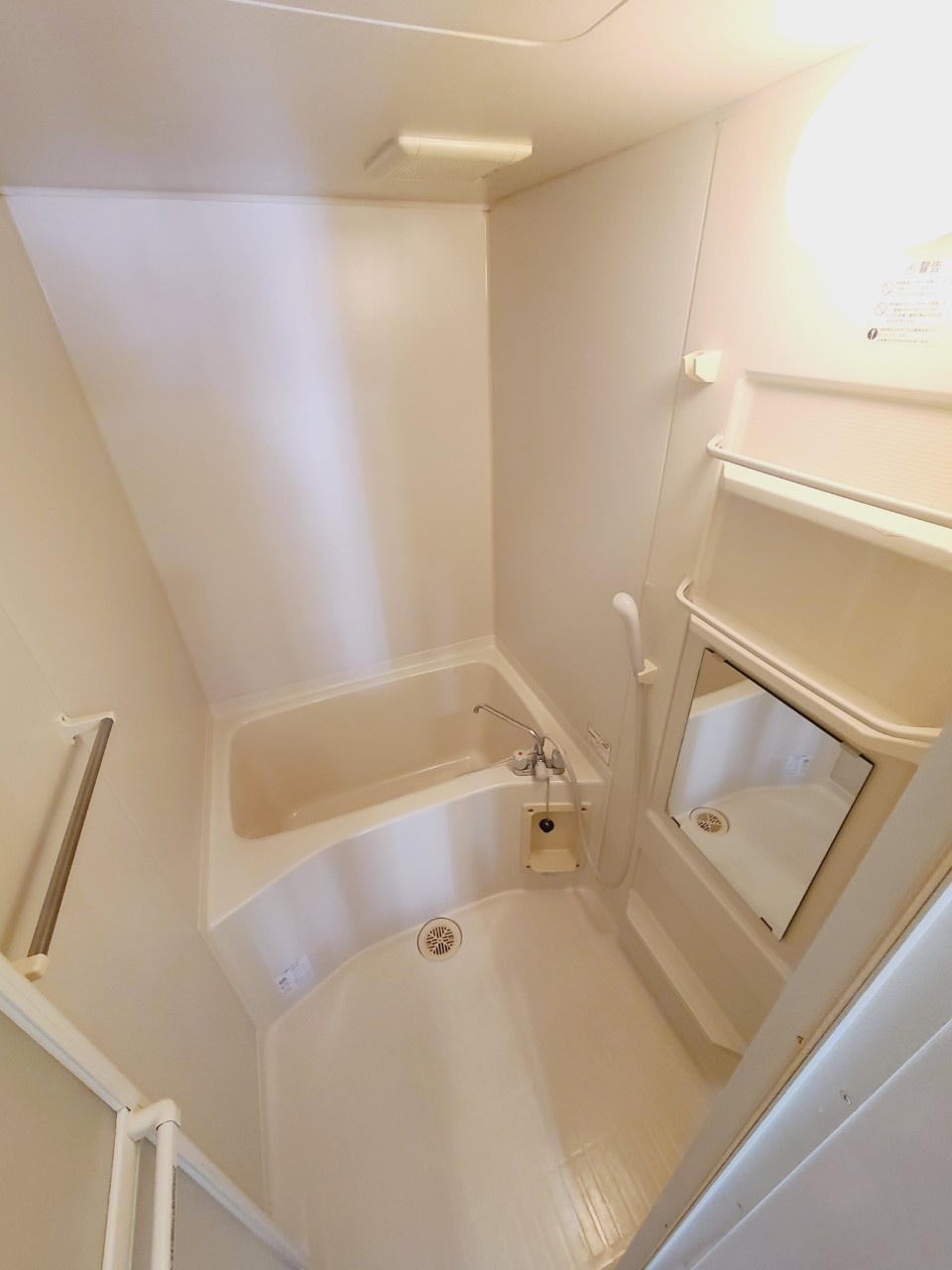 レバント夙川の浴室