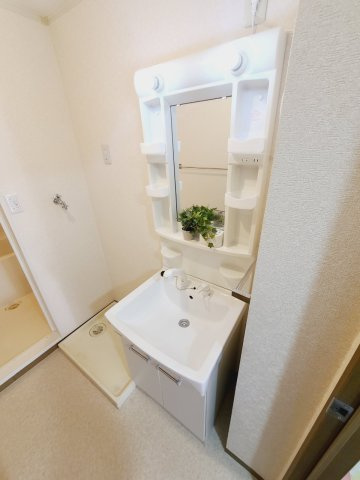 レバント夙川の洗面所