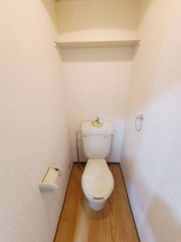 レバント夙川のトイレ