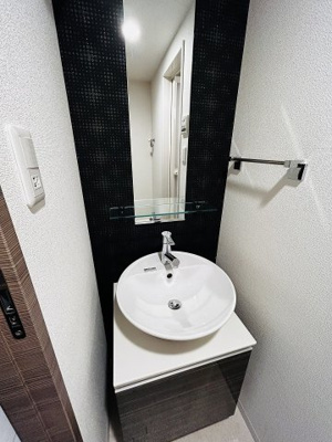 【洗面所】 | スワンズ江戸堀ウエストパーク