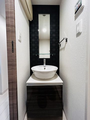 【独立洗面台】 | スワンズ江戸堀ウエストパーク