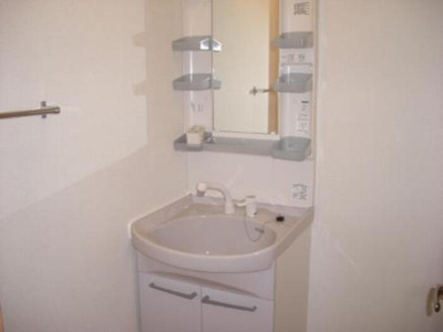 【洗面所】 | ラ・メゾン・ドゥ・サチ