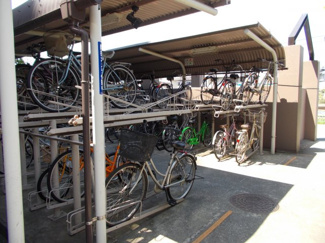 【駐輪場】 | ライオンズマンション千里丘ガーデンシティ