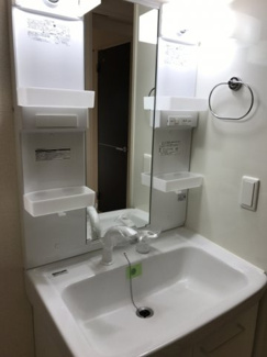 【洗面所】 | セジュール椿　Ｂ