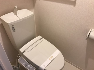 【トイレ】 | セジュール椿　Ｂ