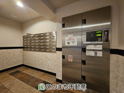 【設備】 | サンクレイドル宇都宮操町ウインフォート | 便利な宅配ボックスが標準装備！