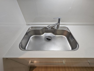 【内装】 | サンクレイドル宇都宮操町ウインフォート | （2024年1月リフォーム済）とっても綺麗なシンクです！