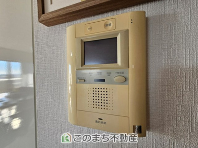 【セキュリティ】 | サンクレイドル宇都宮操町ウインフォート | TV付のインターフォン