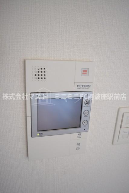 大阪市西区九条南３丁目の賃貸マンションのセキュリティ