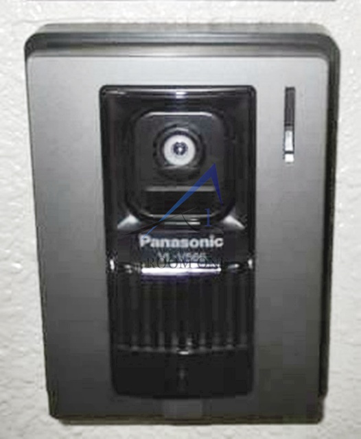 グランバリュー三田のセキュリティ|モニター付インターホンです。