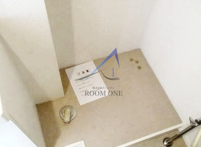 グランバリュー三田の設備|洗濯機置場です。