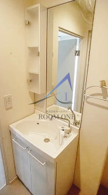 グランバリュー三田の洗面所|洗面台です。