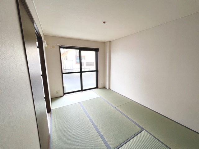 サンヒルズの和室