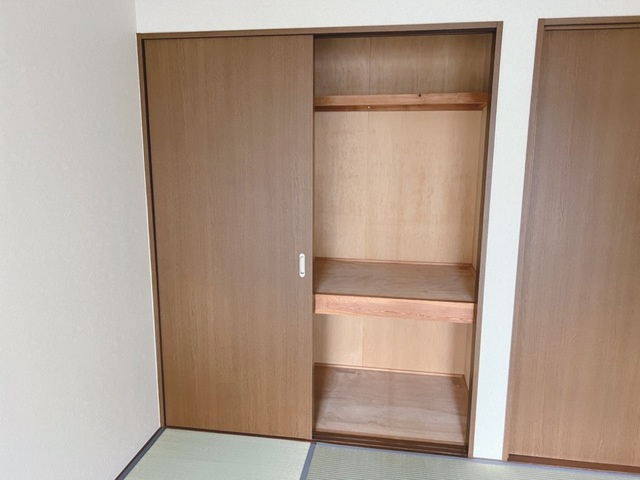 サンヒルズの収納