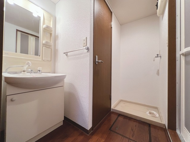 サンヒルズの洗面所