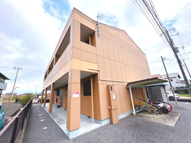 サンヒルズの外観