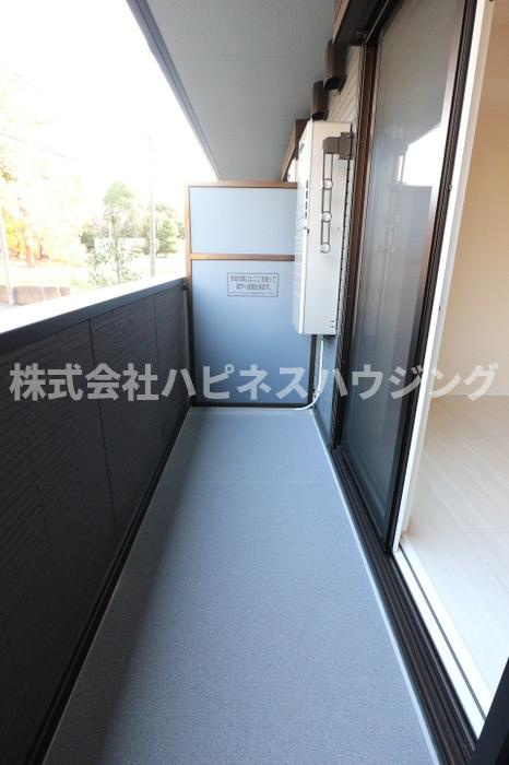 DearLifeのバルコニー