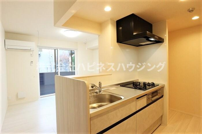 DearLifeのキッチン