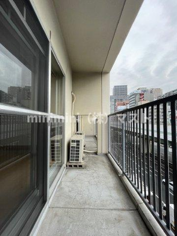 メゾンリエールのバルコニー