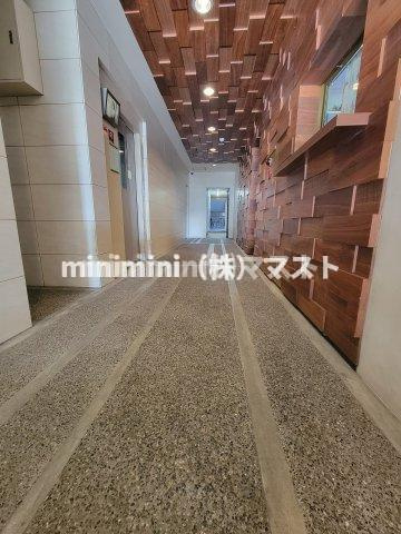 メゾンリエールのロビー