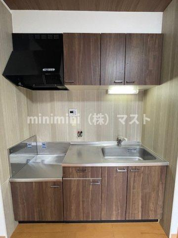 メゾンリエールのキッチン