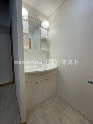 メゾンリエールの洗面所