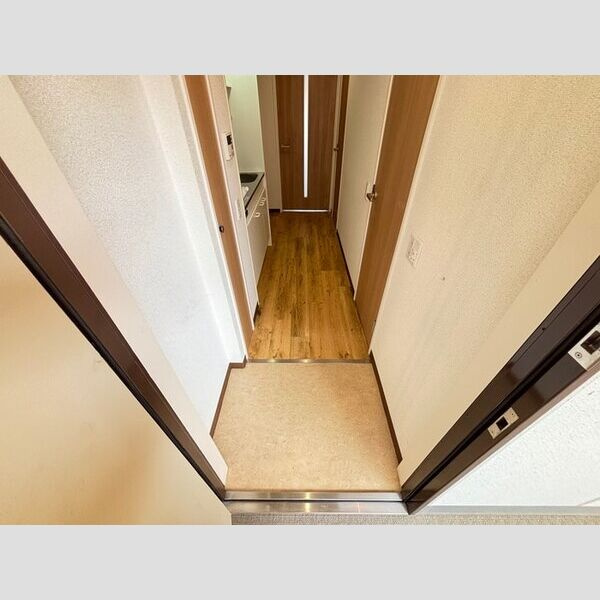 シャイン帷子ノ辻の玄関