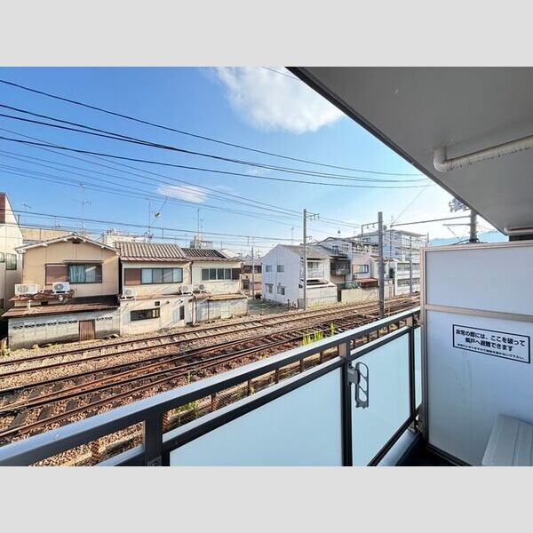 シャイン帷子ノ辻の展望