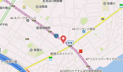 【地図】 | サムティ姫島フェリチェート