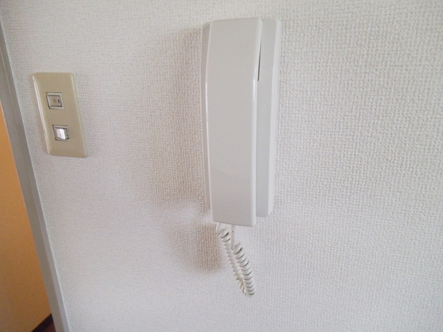 ラ・フォンテーヌのセキュリティ|インターホンです！