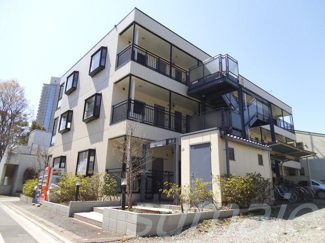 ラ・フォンテーヌの外観|日当たり良好！