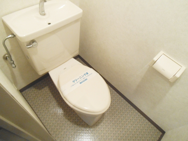 ラ・フォンテーヌのトイレ|トイレです♪