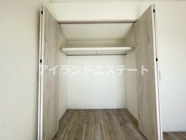 ウイングオオバ　独立洗面台　陽当たり良好　高層階の収納