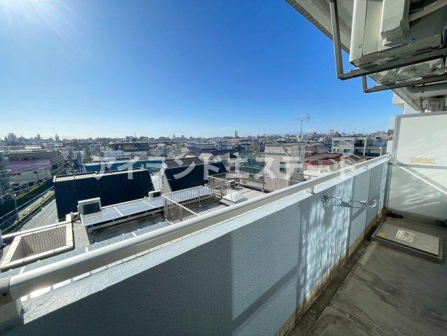 ウイングオオバ　独立洗面台　陽当たり良好　高層階の展望