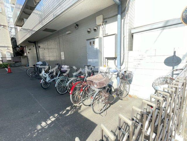 ウイングオオバ　独立洗面台　陽当たり良好　高層階のその他共用部分